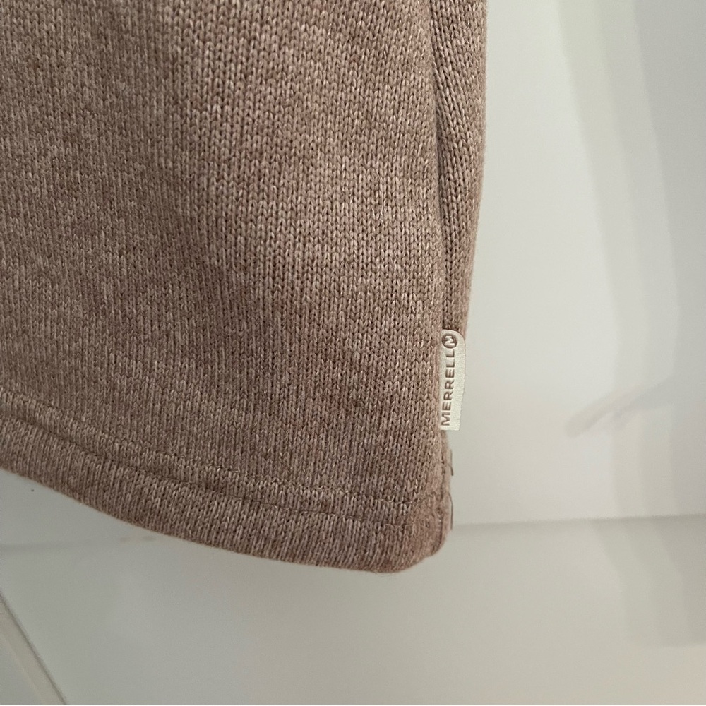 Merrell Button Up Sweatshirt Collared Womens Size… - image 5